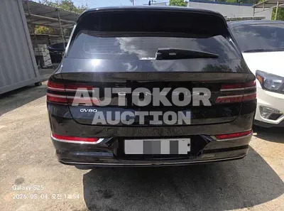 2020, Genesis / GV80, 157097 км., diesel, 2996 куб.см.