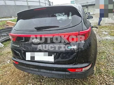 2018, Kia / Sportage, VIN: KNAPN815GJK412837, 90534 км., diesel, 1685 куб.см.