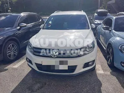 2014, Volkswagen / Tiguan, 100000 км., diesel, 1968 куб.см.