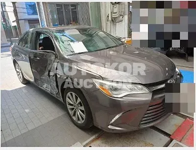 2015, Toyota / Camry, 25916 км., gas, 2494 куб.см.