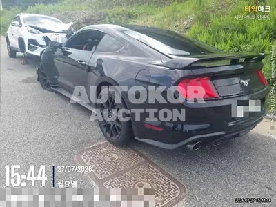2018, Ford / Mustang, 140000 км., gas, 2300 куб.см.