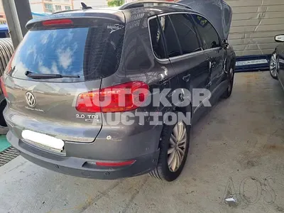 2015, Volkswagen / Tiguan, VIN: WVGZZZ5NZFW575350, 126628 км., diesel