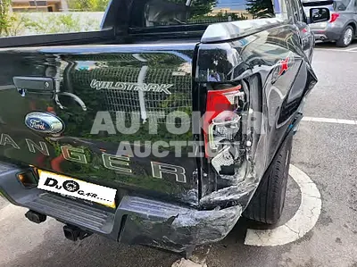 2022, Ford / Ranger, VIN: 6FPPXXMJ2NMP01601, 12464 км., diesel
