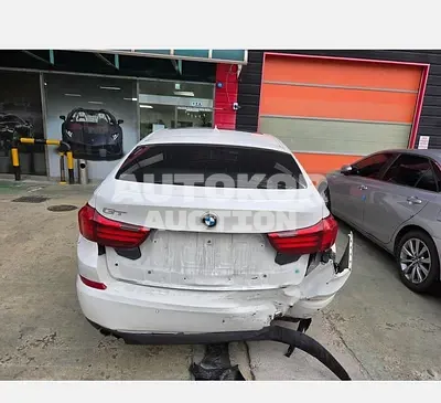 2017, BMW / gran turismo, 63089 км., diesel