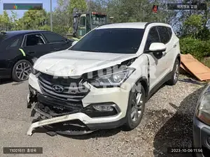 2016, Hyundai / Santa FE, VIN: KMHSW81UBGU684410, 106832 км., diesel