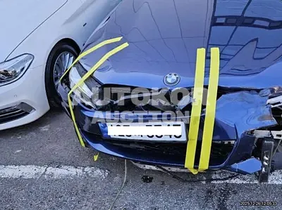 2019, BMW / 540, VIN: WBAJB5105KB371895, 91469 км., gas