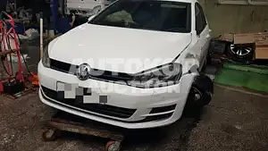 2015, Volkswagen / Golf, 120855 км., diesel