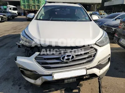 2016, Hyundai / Santa FE, VIN: KMHSW81UDGU641469, diesel