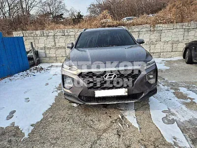 2018, Hyundai / Santa FE, VIN: KMHS381CBKU034514, 117351 км., diesel, 2199 куб.см.