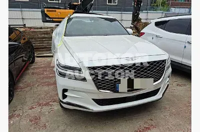 2021, Genesis / GV80, 74851 км., gas, 2500 куб.см.