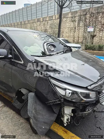 2016, Kia / Carnival, VIN: KNAMC81ABHS299345, 113298 км., diesel, 2199 куб.см.