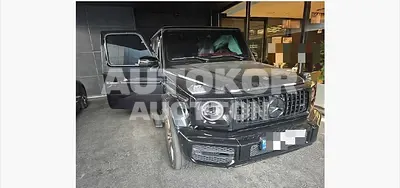 2021, Mercedes-Benz / g63 amg, 39129 км., gas, 3982 куб.см.