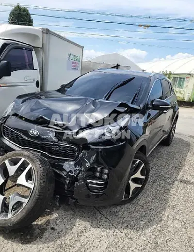 2018, Kia / Sportage, VIN: KNAPN813BJK535062, diesel