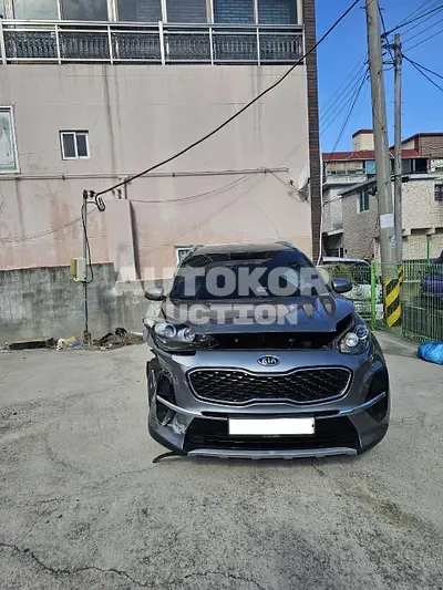 2018, Kia / Sportage, VIN: KNAP681ABKK605565, 193295 км., gas, 1999 куб.см.