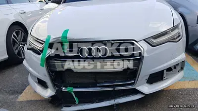 2019, Audi / A6, 119530 км., gas