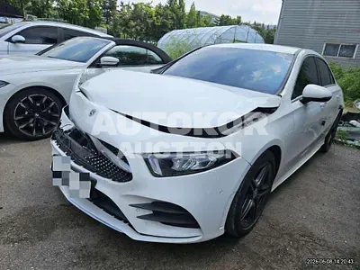 2020, Mercedes-Benz / a220, 54914 км., gas