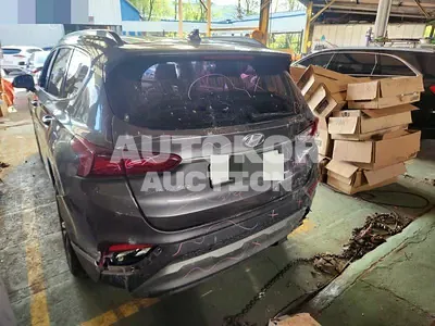 2019, Hyundai / Santa FE, VIN: KMHS381BBKU155508, 46985 км., diesel, 1995 куб.см.