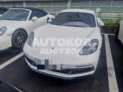 2019, Porsche / Cayman, 39423 км., gas, 2497 куб.см.