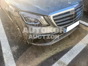 2016, Mercedes-Benz / S 500, VIN: WDDUG8FB3GA280396, gas
