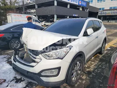 2015, Hyundai / Santa FE, VIN: KMHSW81UDFU434743, diesel