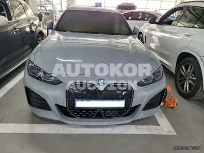 2023, BMW / i4, VIN: WBY71AW02PFN65476, 9843 км., electric