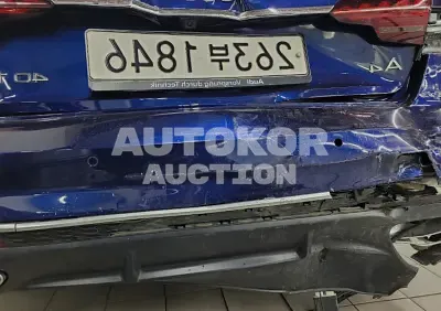 2021, Audi / A4, VIN: WAUZZZF44MA005534, 24873 км., gas