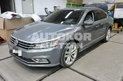 2018, Volkswagen / Passat, 136938 км., gas, 1984 куб.см.