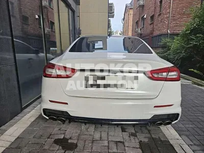 2019, Maserati / Quattroporte, 95999 км., gas