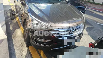 2015, Hyundai / Santa FE, diesel