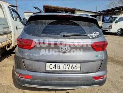 2016, Kia / Sportage, VIN: KNAP6815GGK014913, diesel
