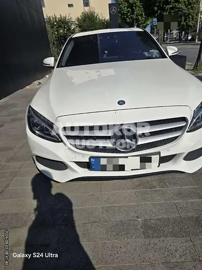 2016, Mercedes-Benz / c200, 200000 км., gas