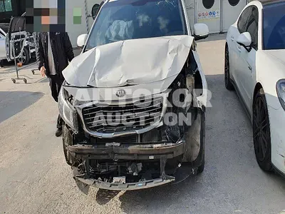 2017, Kia / Carnival, 332186 км., diesel