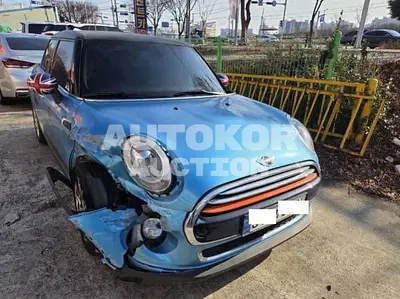 2017, MINI / Cooper, VIN: WMWXU1102H2F12737, 56598 км., gas
