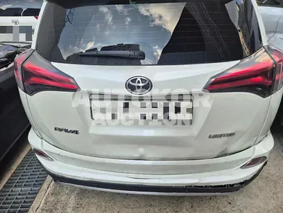 2016, Toyota / RAV4, 74782 км., gas