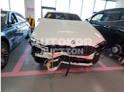 2022, BMW / 520, VIN: WBA11BH06NWX63191, 13790 км., gas