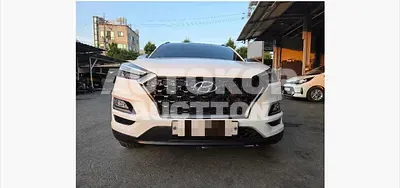 2019, Hyundai / Tucson, 124023 км., diesel, 1995 куб.см.