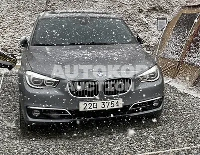2015, BMW / gran turismo, VIN: WBA5N6100GGT63034, 260000 км., diesel