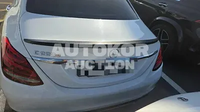 2018, Mercedes-Benz / C 220, 122878 км., diesel