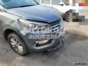 2017, Hyundai / Santa FE, VIN: KMHSW81UBJU776475, 100000 км., diesel