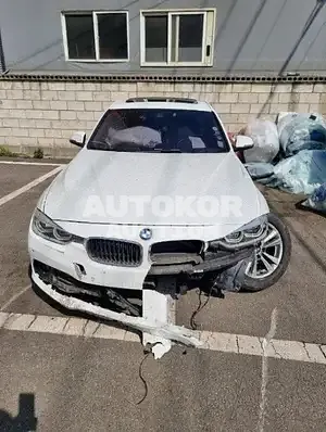 2016, BMW / 320, diesel, 1995 куб.см.