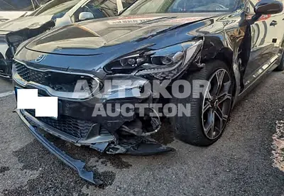 2018, Kia / Stinger, VIN: KNAE351ADJS011590, gas
