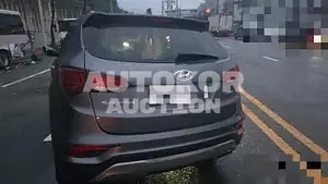 2015, Hyundai / Santa FE, diesel
