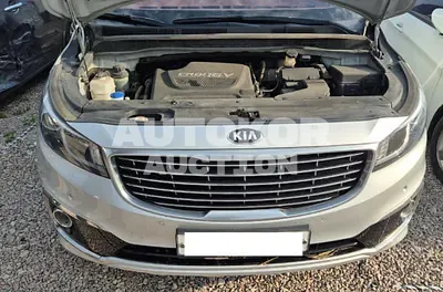 2016, Kia / Carnival, VIN: KNAMC81ABGS209114, 100339 км., diesel