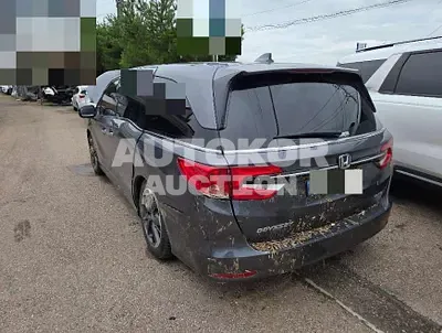2021, Honda / Odyssey, 78671 км., gas