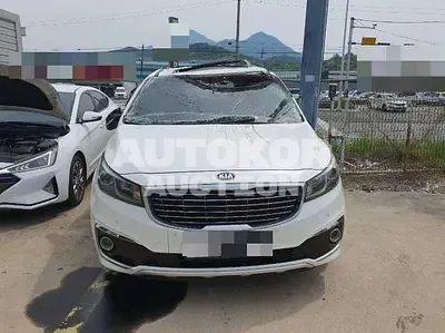 2017, Kia / Carnival, 192707 км., diesel