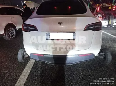 2023, Tesla / Model Y, VIN: LRWYGCFS6PC104491, electric