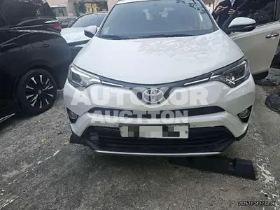 2017, Toyota / RAV4, 150588 км., gas