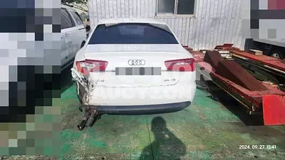 2014, Audi / A6, 144752 км., diesel, 1968 куб.см.