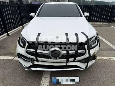 2020, Mercedes-Benz / GLC 300, 65409 км., hybrid