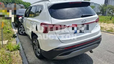 2021, Hyundai / Santa FE, 70000 км., gas, 2500 куб.см.